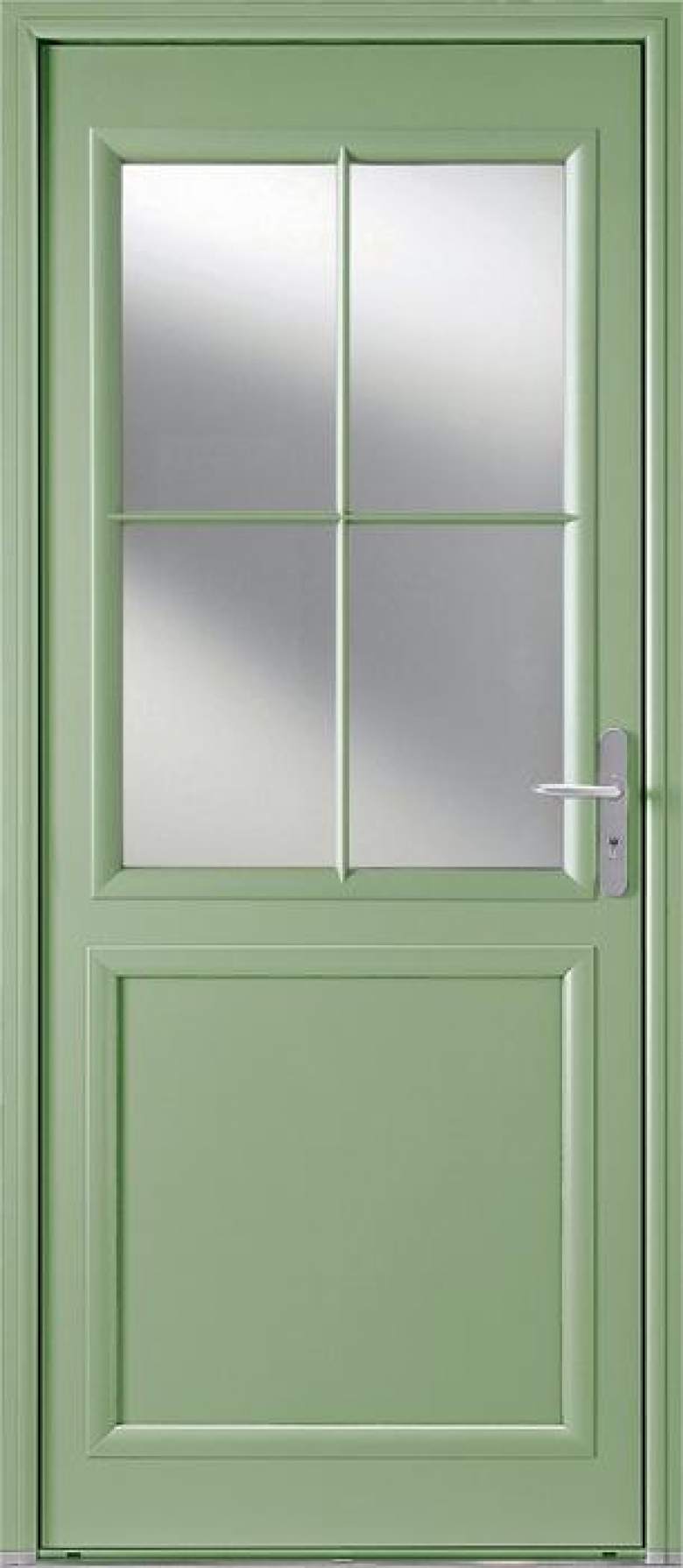 Porte d'entrée Aluminium Cheverny -