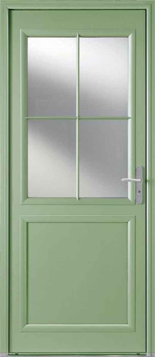 Porte d'entrée Aluminium Cheverny -